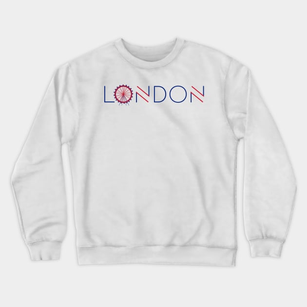 London Crewneck Sweatshirt by MiloAndOtis